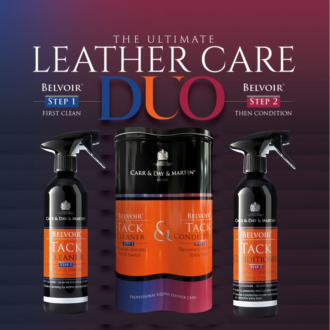 CDM BELVOIR Step1 + Step2, Leather Care DUO Carr&Day&Martin - Cavalo